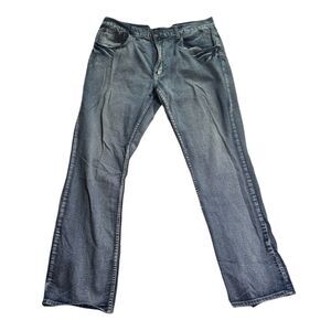 Men’s American Studio Relaxed Fit 100% Cotton Jeans 38x34 Dadcore Gorpcore